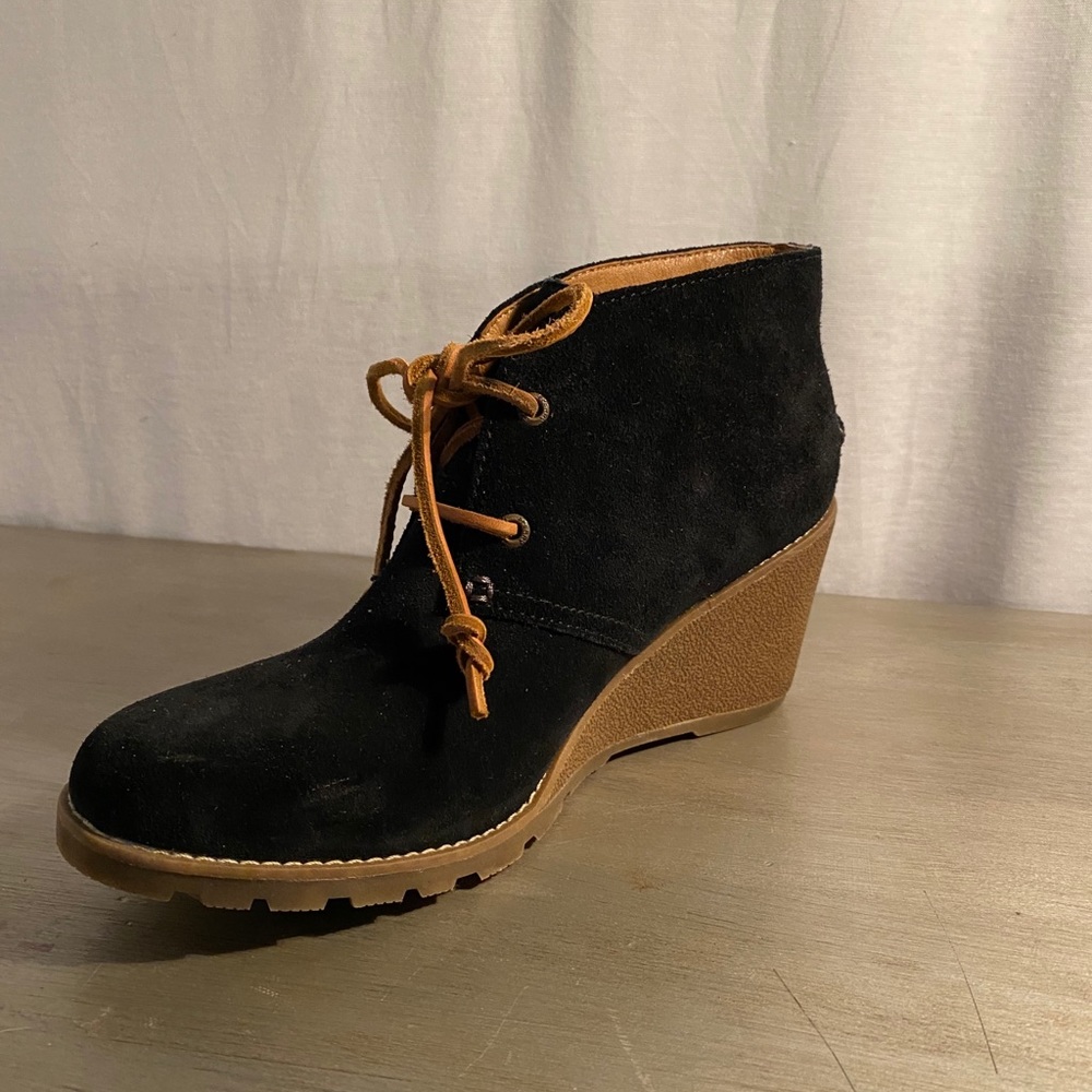 Sperry Black Boots